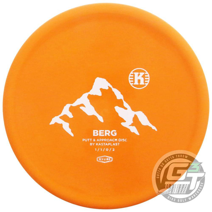 Kastaplast K3 Berg Putter Golf Disc Gotta Go Gotta Throw