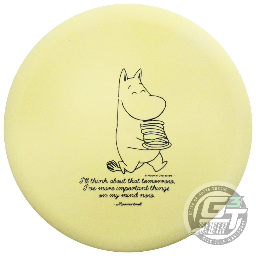 Kastaplast Limited Edition Moomin Artwork Series Moomintroll K3 Reko Putter Golf Disc