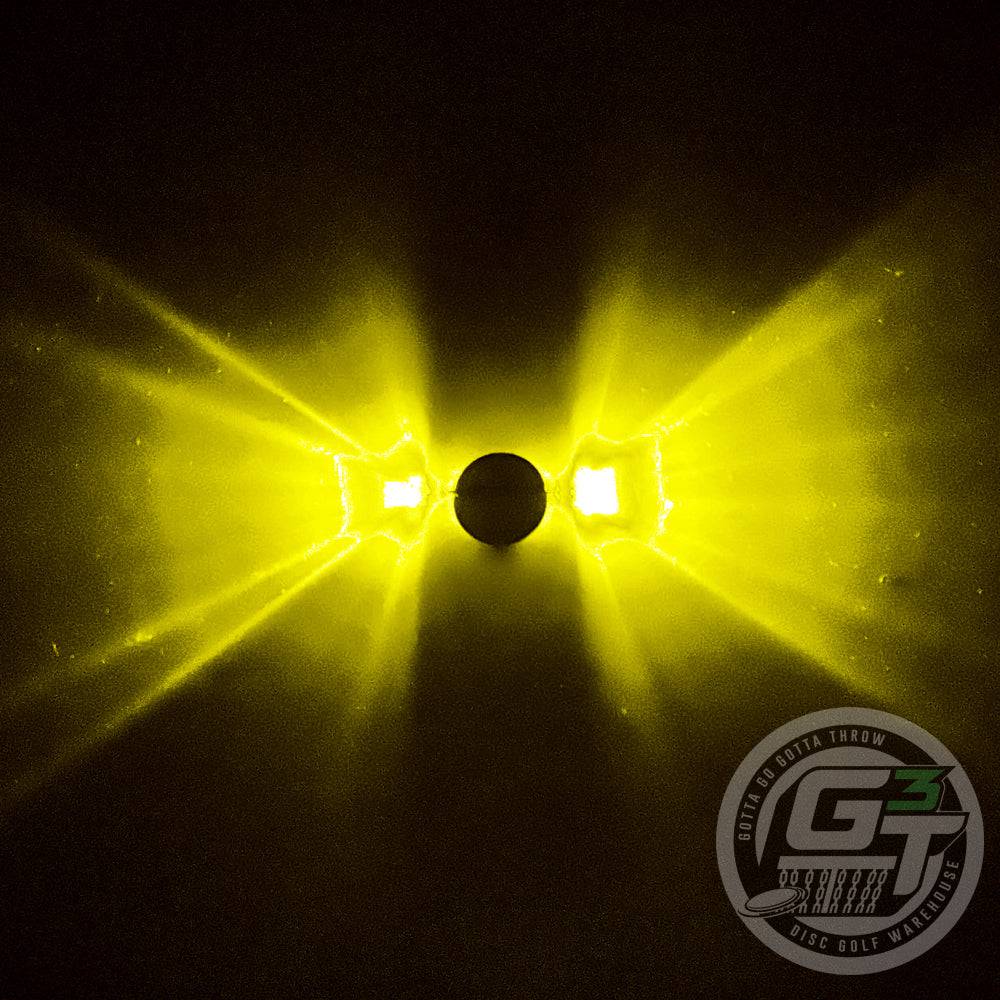 Knight Chainz Accessory Yellow Knight Chainz Duo-Dogg LED Disc Light