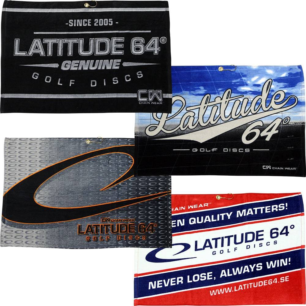Latitude 64 Golf Discs Accessory Latitude 64 Full Color Sublimated Disc Golf Towel