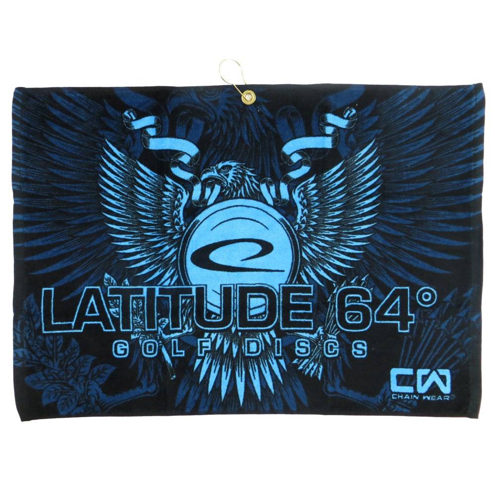 Latitude 64 Golf Discs Accessory Eagle Latitude 64 Full Color Sublimated Disc Golf Towel