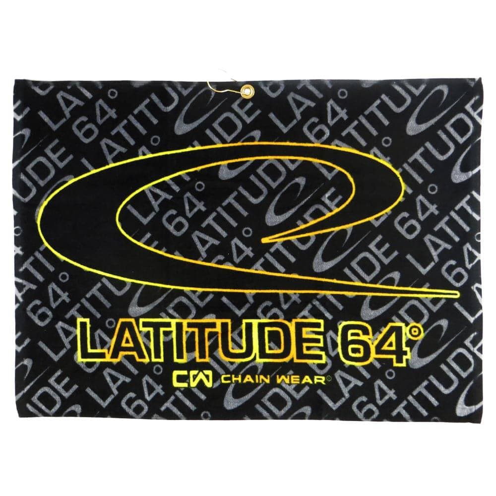Latitude 64 Golf Discs Accessory L64 Gold Latitude 64 Full Color Sublimated Disc Golf Towel