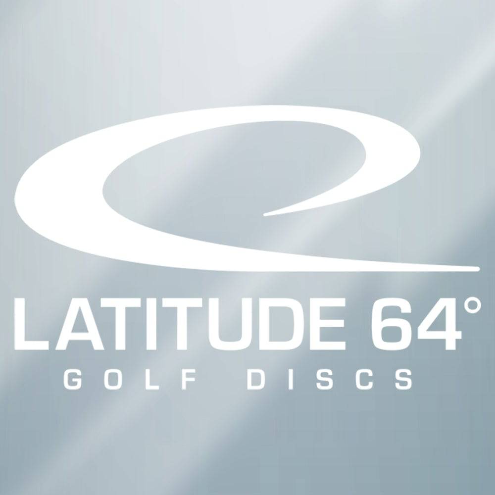 Latitude 64 Golf Discs Accessory Latitude 64 Golf Discs Logo Vinyl Decal Sticker