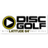 Latitude 64 Golf Discs Accessory Latitude 64 Golf Discs Play Disc Golf Sticker - White