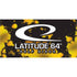 Latitude 64 Golf Discs Accessory Black / Yellow Latitude 64 Halftone 4' x 2' Fabric Banner