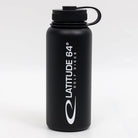 Latitude 64 Logo 32 oz. Stainless Steel Insulated Canteen - Gotta Go Gotta Throw