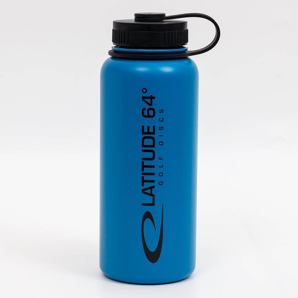 Latitude 64 Logo 32 oz. Stainless Steel Insulated Canteen - Gotta Go Gotta Throw