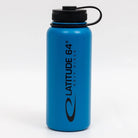 Latitude 64 Logo 32 oz. Stainless Steel Insulated Canteen - Gotta Go Gotta Throw