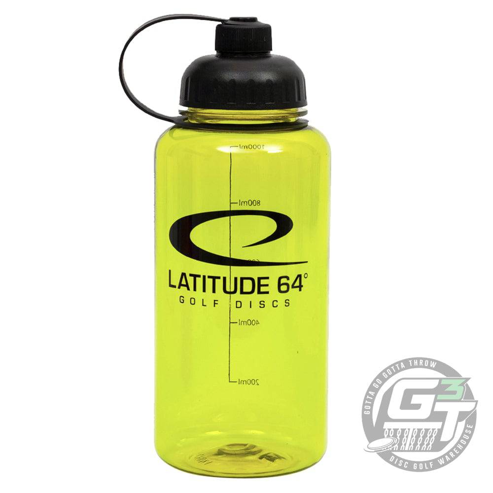 Latitude 64 Logo 32 oz. Water Bottle - Gotta Go Gotta Throw