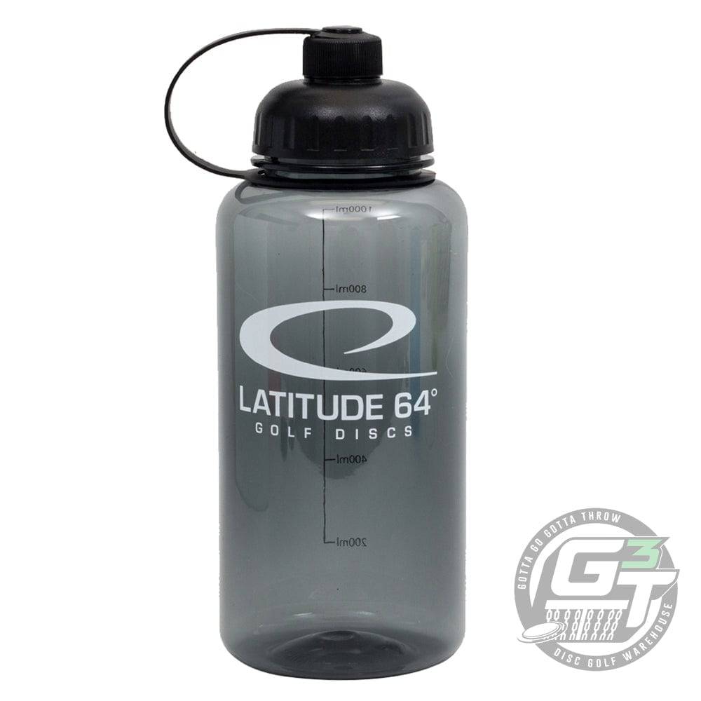 Latitude 64 Logo 32 oz. Water Bottle - Gotta Go Gotta Throw