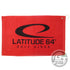 Latitude 64 Golf Discs Accessory Red Latitude 64 Logo Disc Golf Towel