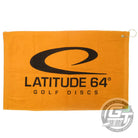Latitude 64 Golf Discs Accessory Orange Latitude 64 Logo Disc Golf Towel