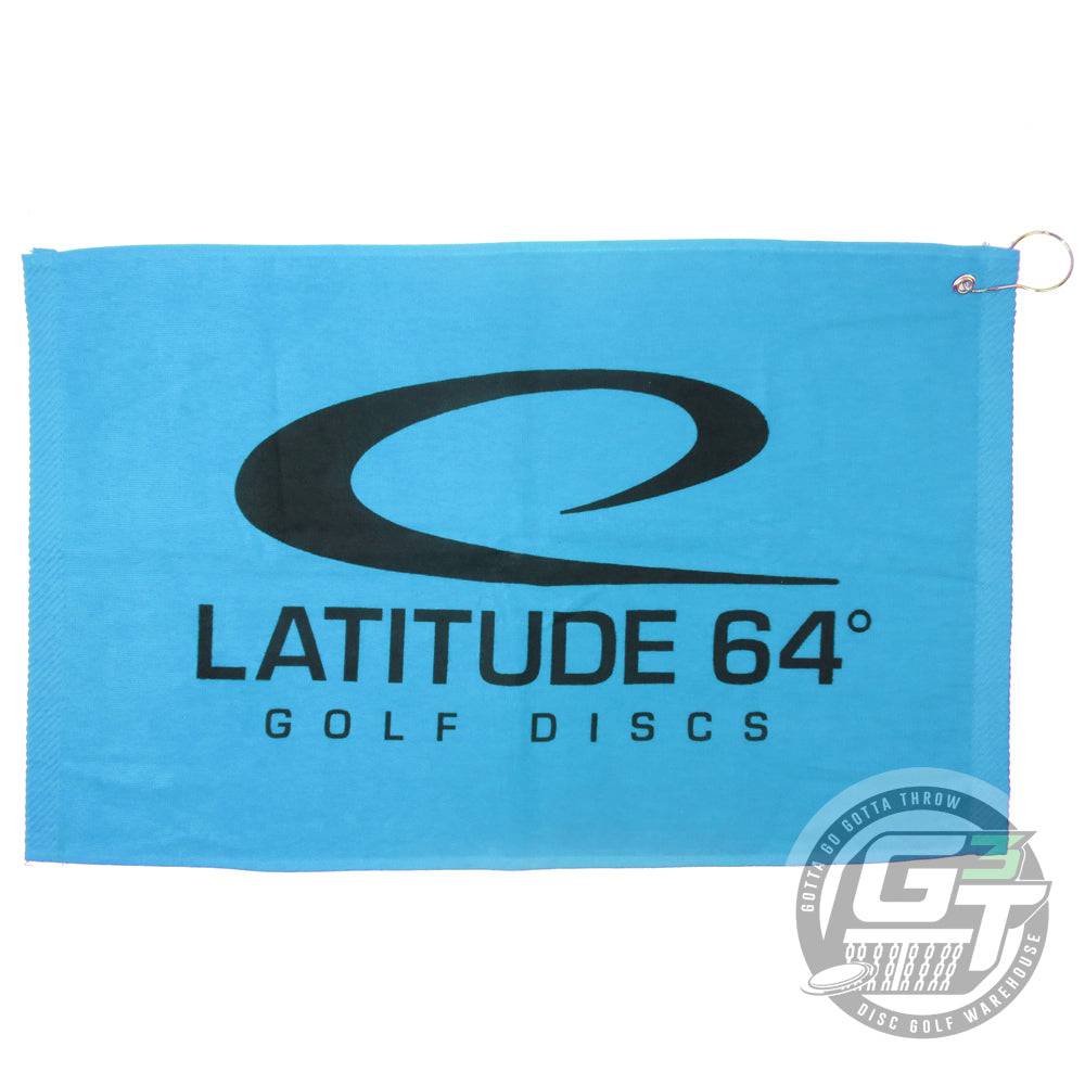 Latitude 64 Golf Discs Accessory Teal Latitude 64 Logo Disc Golf Towel