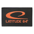 Latitude 64 Golf Discs Accessory Orange Latitude 64 Logo Iron-On Disc Golf Patch