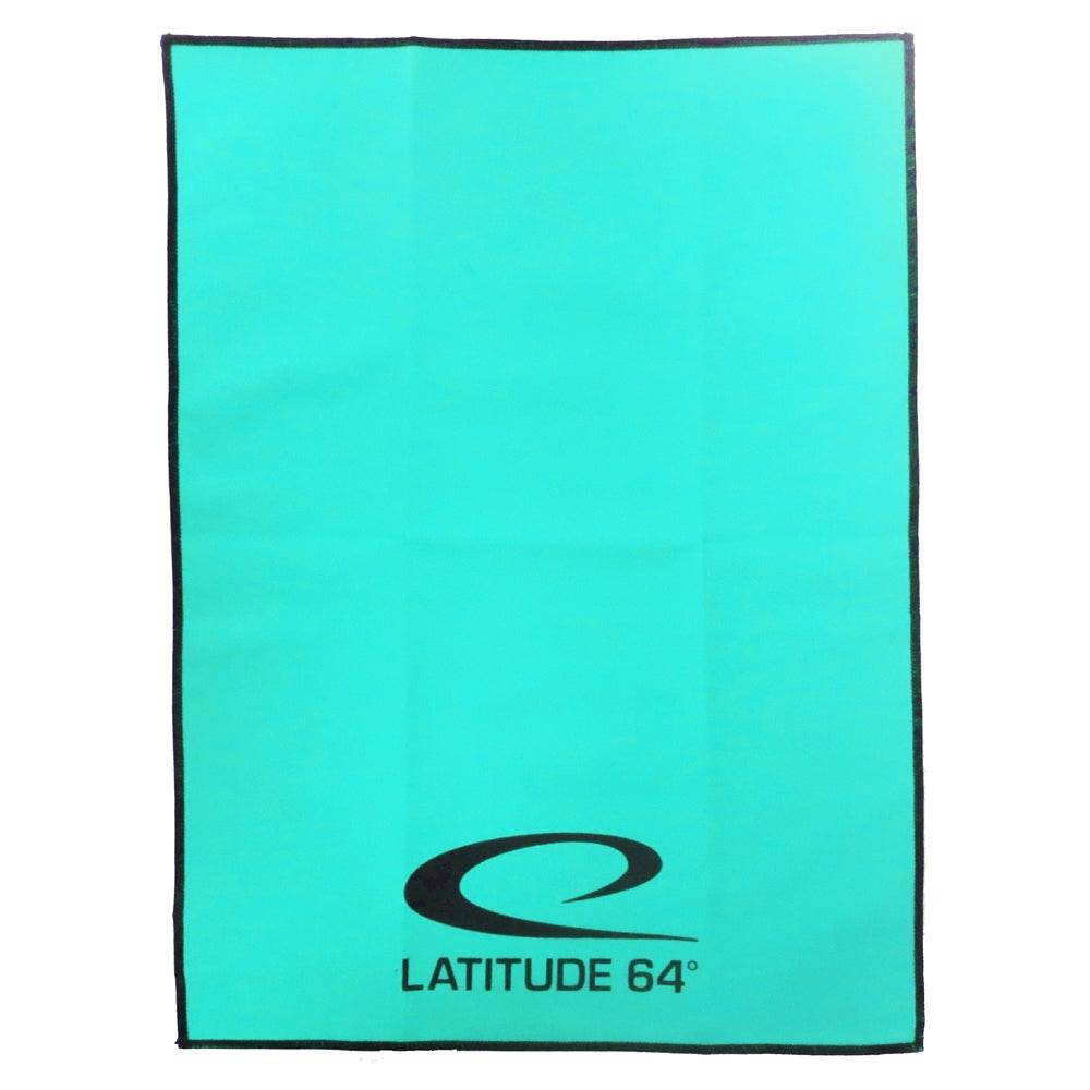 Latitude 64 Golf Discs Accessory Blue Latitude 64 Logo Quick Dry Disc Golf Towel
