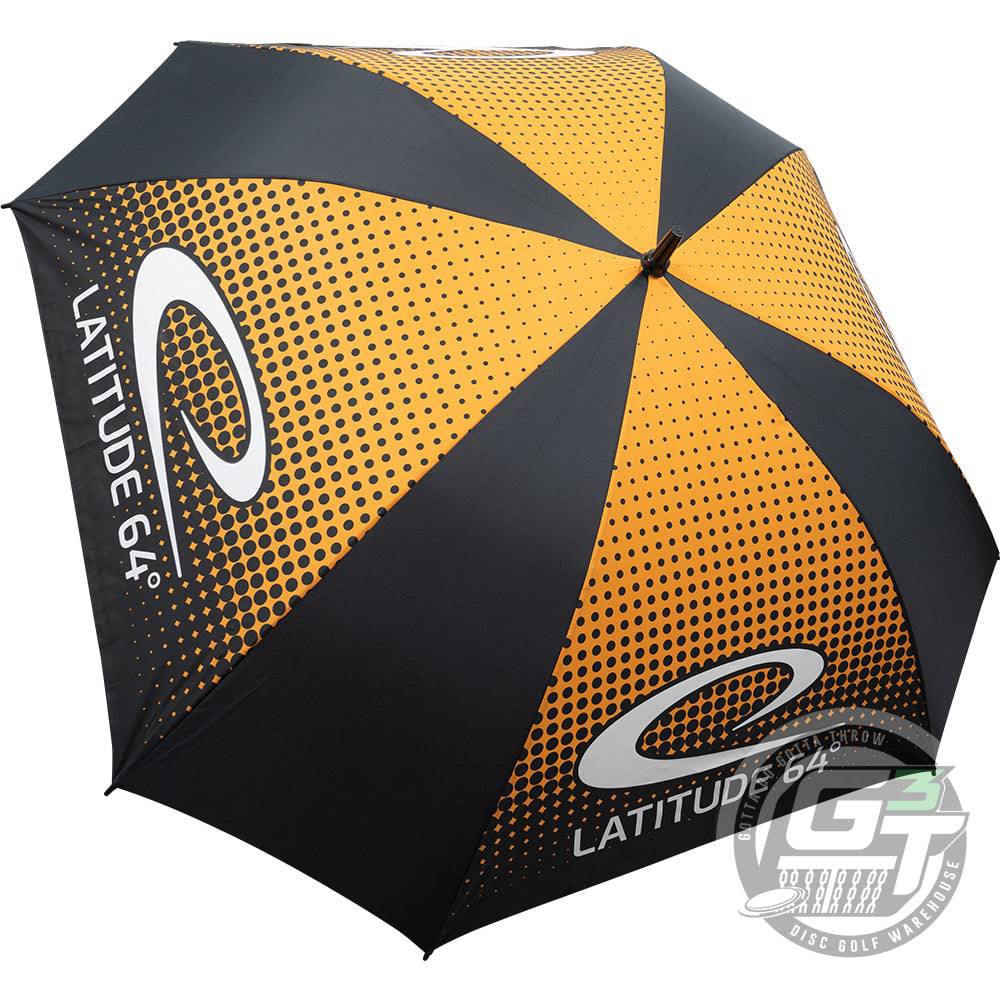Latitude 64 Golf Discs Accessory Orange / Black Latitude 64 Square Disc Golf Umbrella