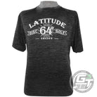 Latitude 64 Banner Dri-Fit Short Sleeve Performance Disc Golf T-Shirt - Gotta Go Gotta Throw