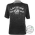 Latitude 64 Golf Discs Apparel M / Black Latitude 64 Banner Dri-Fit Short Sleeve Performance Disc Golf T-Shirt