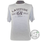 Latitude 64 Banner Dri-Fit Short Sleeve Performance Disc Golf T-Shirt - Gotta Go Gotta Throw