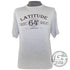 Latitude 64 Golf Discs Apparel M / Gray Latitude 64 Banner Dri-Fit Short Sleeve Performance Disc Golf T-Shirt