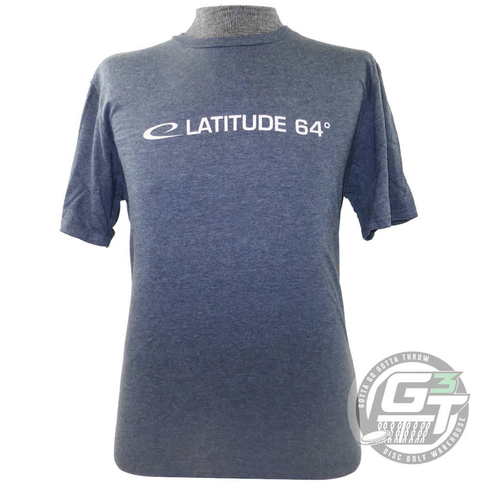 Latitude 64 Bar Stamp Short Sleeve Disc Golf T-Shirt - Gotta Go Gotta Throw