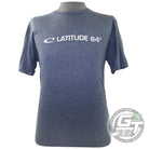 Latitude 64 Bar Stamp Short Sleeve Disc Golf T-Shirt - Gotta Go Gotta Throw