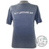 Latitude 64 Golf Discs Apparel M / Navy Blue Latitude 64 Bar Stamp Short Sleeve Disc Golf T-Shirt