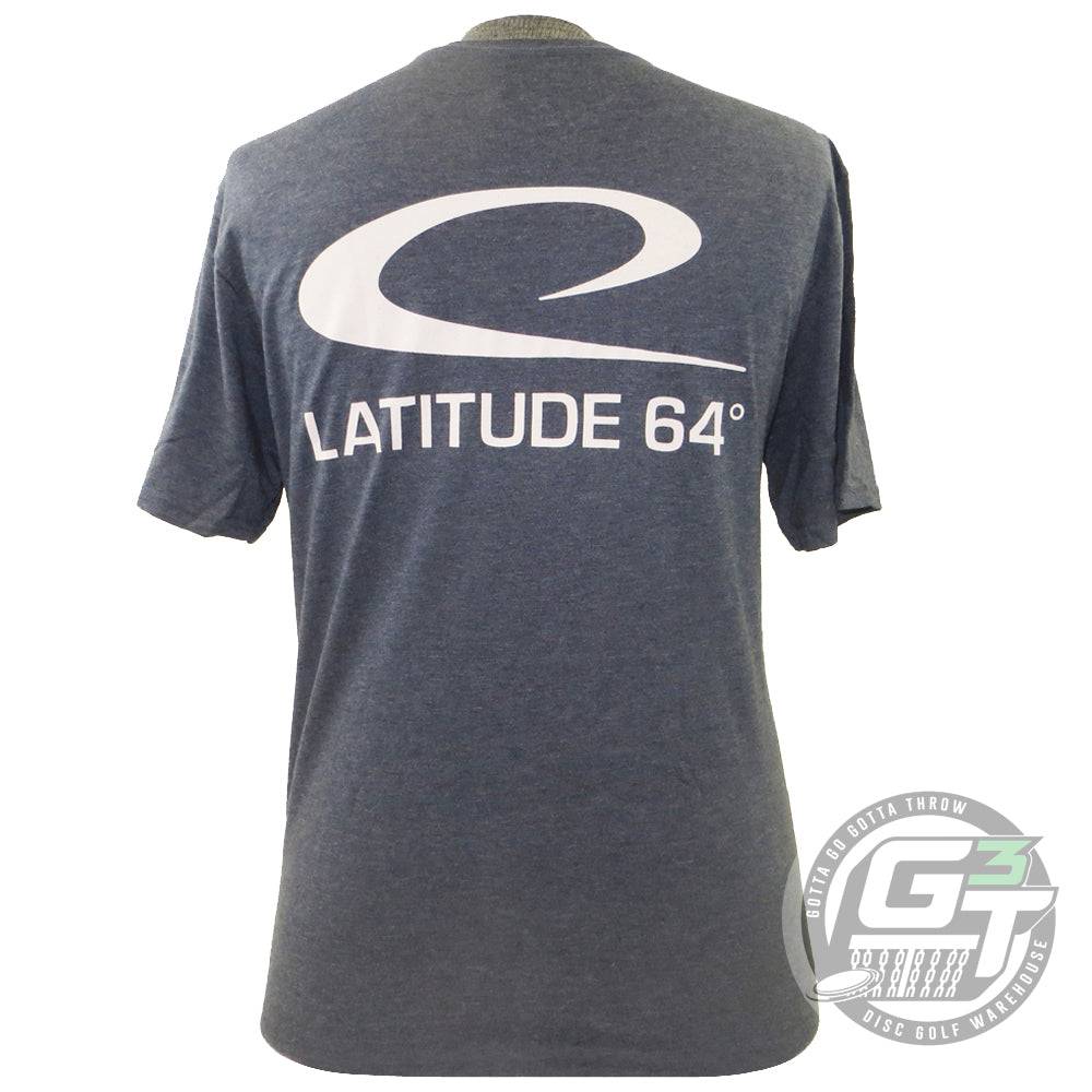 Latitude 64 Bar Stamp Short Sleeve Disc Golf T-Shirt - Gotta Go Gotta Throw