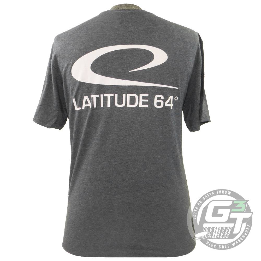 Latitude 64 Golf Discs Apparel Latitude 64 Bar Stamp Short Sleeve Disc Golf T-Shirt