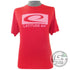 Latitude 64 Golf Discs Apparel M / Red Latitude 64 Box Logo Short Sleeve Disc Golf T-Shirt