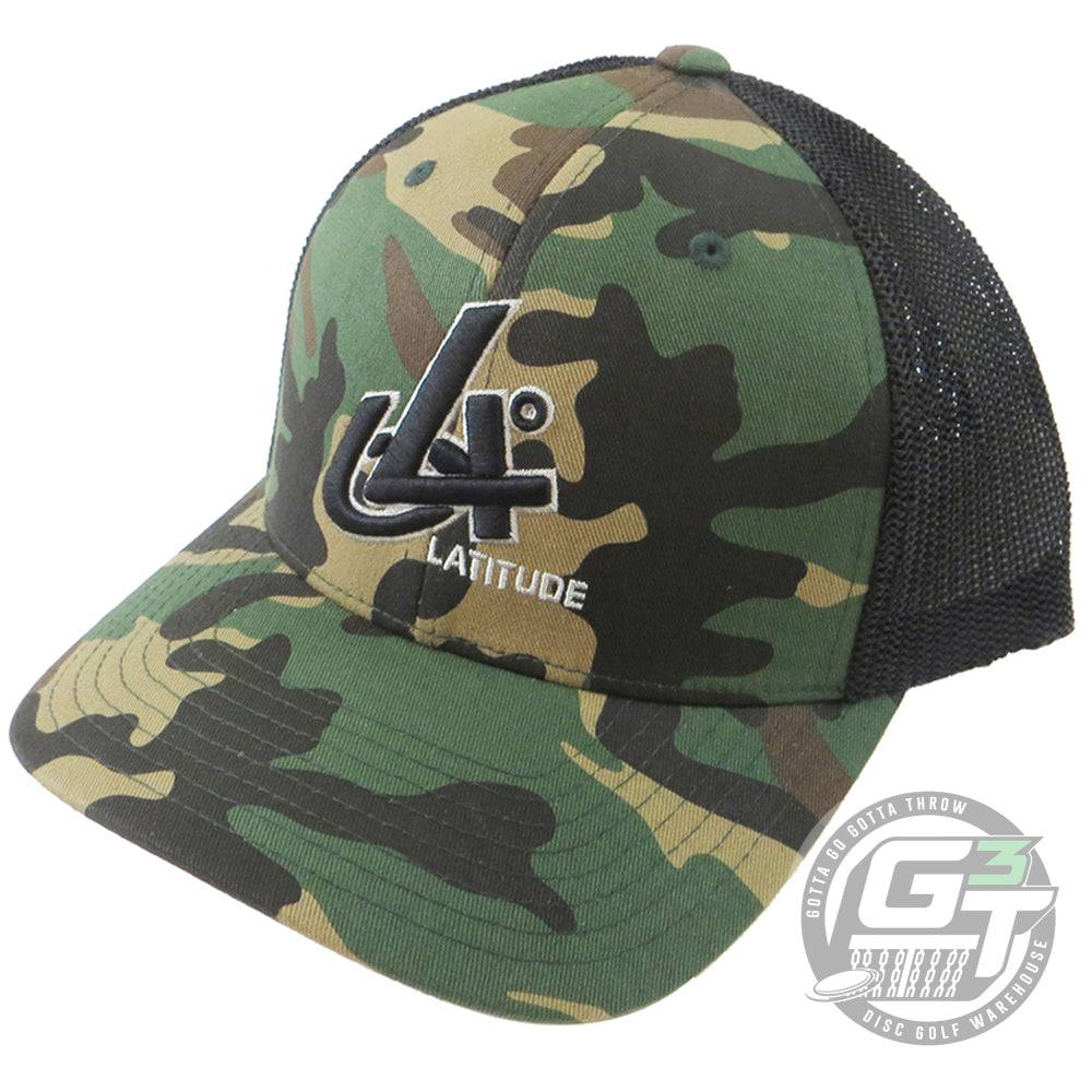 Latitude 64 Degrees FlexFit Mesh Disc Golf Hat - Gotta Go Gotta Throw