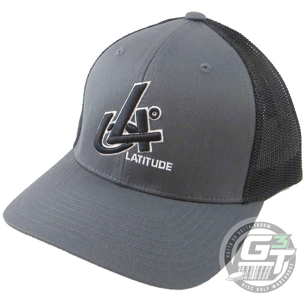 Latitude 64 Degrees FlexFit Mesh Disc Golf Hat - Gotta Go Gotta Throw