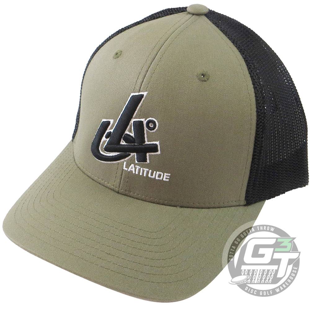 Latitude 64 Degrees FlexFit Mesh Disc Golf Hat - Gotta Go Gotta Throw