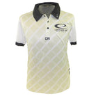 Latitude 64 Fence Sublimated Short Sleeve Performance Disc Golf Polo Shirt - Gotta Go Gotta Throw