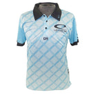 Latitude 64 Fence Sublimated Short Sleeve Performance Disc Golf Polo Shirt - Gotta Go Gotta Throw