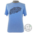 Latitude 64 Graffiti Short Sleeve Disc Golf T-Shirt - Gotta Go Gotta Throw