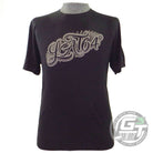 Latitude 64 Graffiti Short Sleeve Disc Golf T-Shirt - Gotta Go Gotta Throw