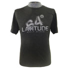 Latitude 64 Halftone Short Sleeve Disc Golf T-Shirt - Gotta Go Gotta Throw