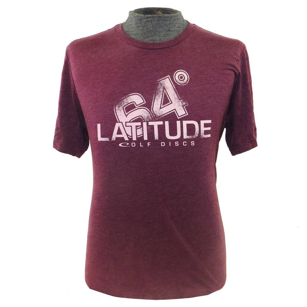 Latitude 64 Halftone Short Sleeve Disc Golf T-Shirt - Gotta Go Gotta Throw