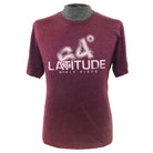 Latitude 64 Halftone Short Sleeve Disc Golf T-Shirt - Gotta Go Gotta Throw