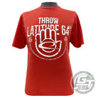 Latitude 64 Golf Discs Apparel Latitude 64 L64xHSCo Throw Latitude 64 Short Sleeve Disc Golf T-Shirt