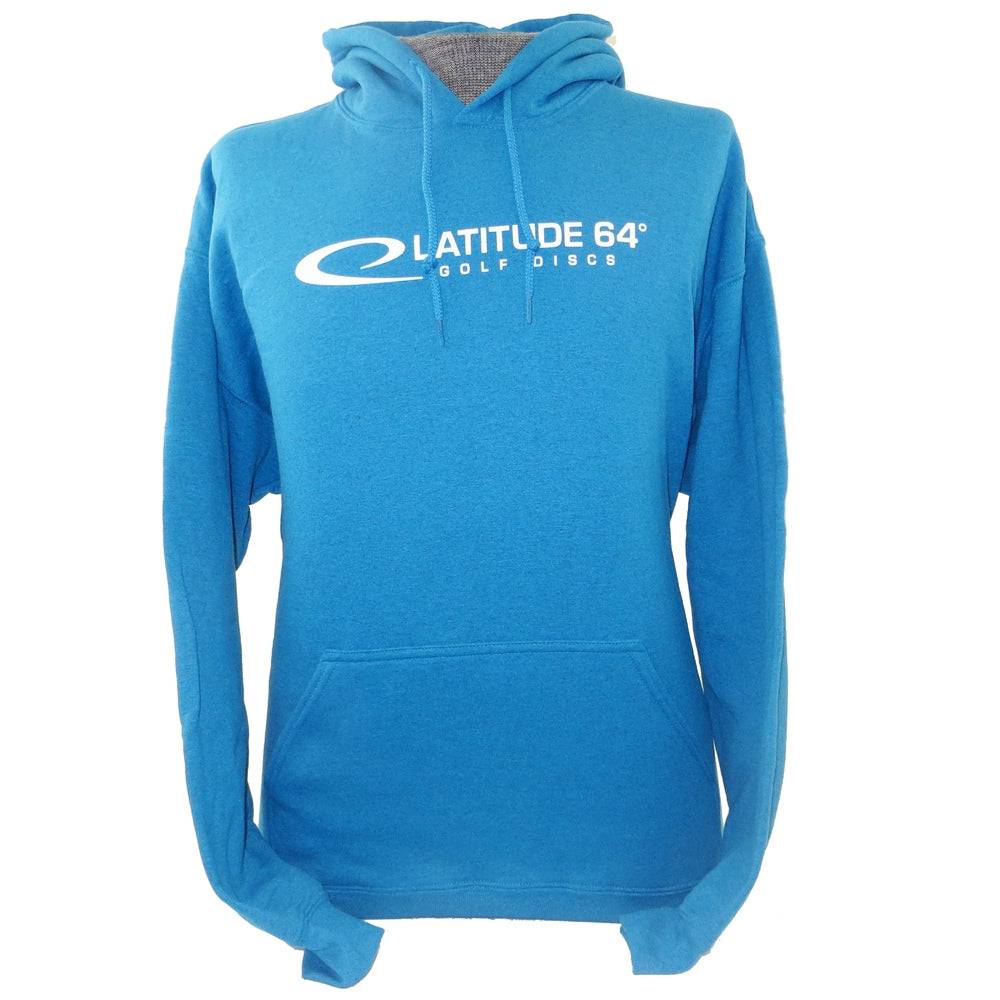 Latitude 64 Logo Pullover Hoodie Disc Golf Sweatshirt - Gotta Go Gotta Throw