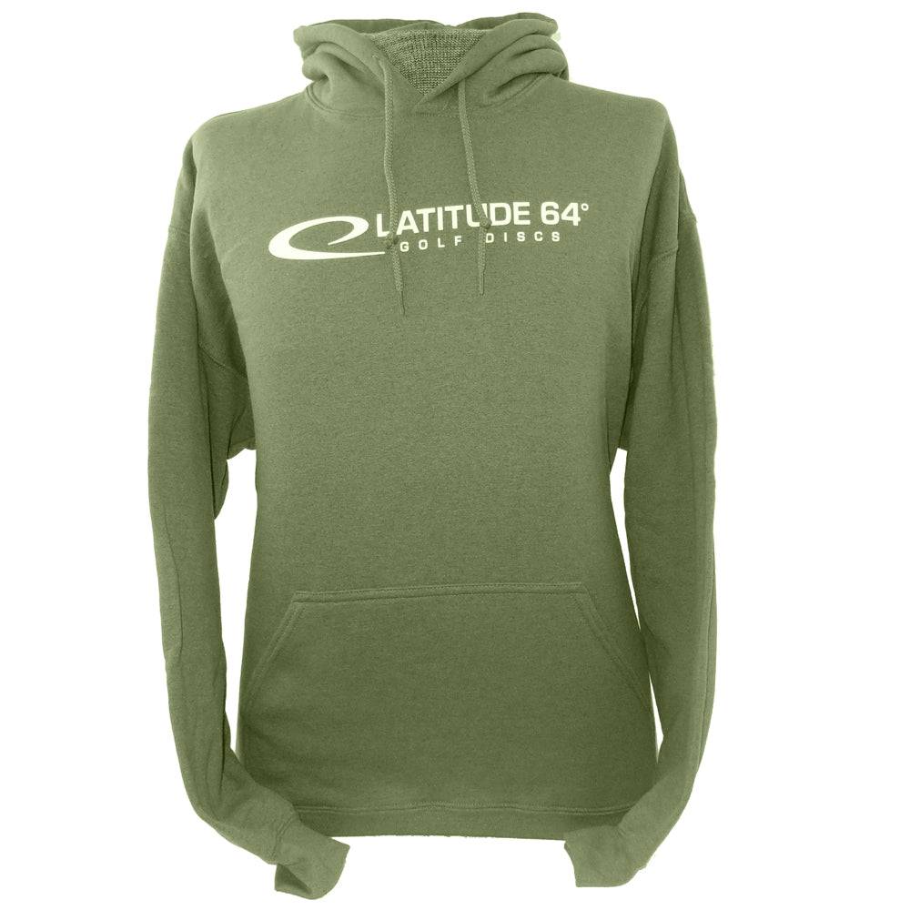 Latitude 64 Logo Pullover Hoodie Disc Golf Sweatshirt - Gotta Go Gotta Throw