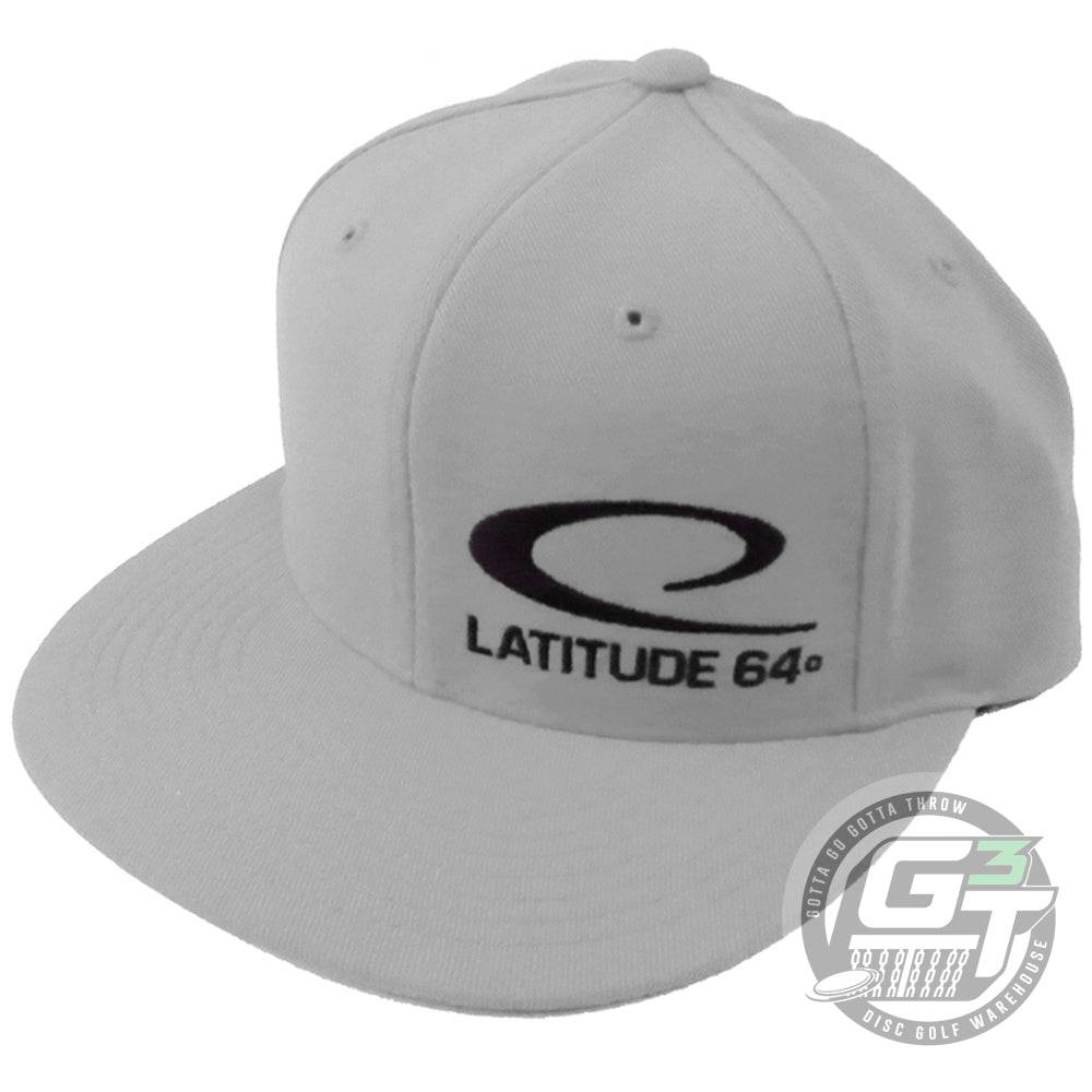 Latitude 64 Logo Snapback Flatbill Disc Golf Hat - Gotta Go Gotta Throw