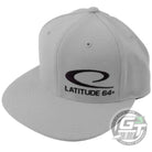 Latitude 64 Logo Snapback Flatbill Disc Golf Hat - Gotta Go Gotta Throw