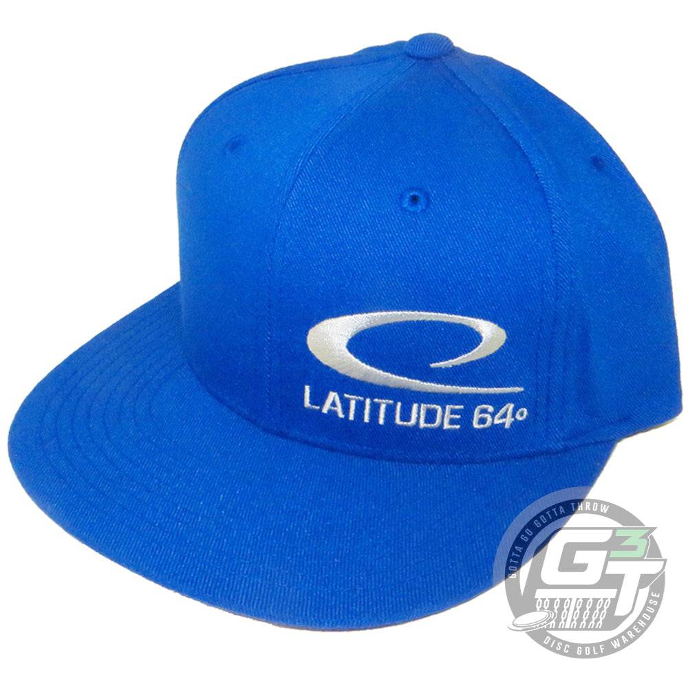 Latitude 64 Logo Snapback Flatbill Disc Golf Hat - Gotta Go Gotta Throw