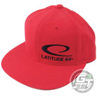 Latitude 64 Logo Snapback Flatbill Disc Golf Hat - Gotta Go Gotta Throw