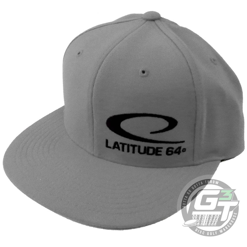 Latitude 64 Logo Snapback Flatbill Disc Golf Hat - Gotta Go Gotta Throw