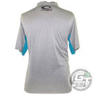 Latitude 64 Runner Short Sleeve Performance Disc Golf Polo Shirt - Gotta Go Gotta Throw
