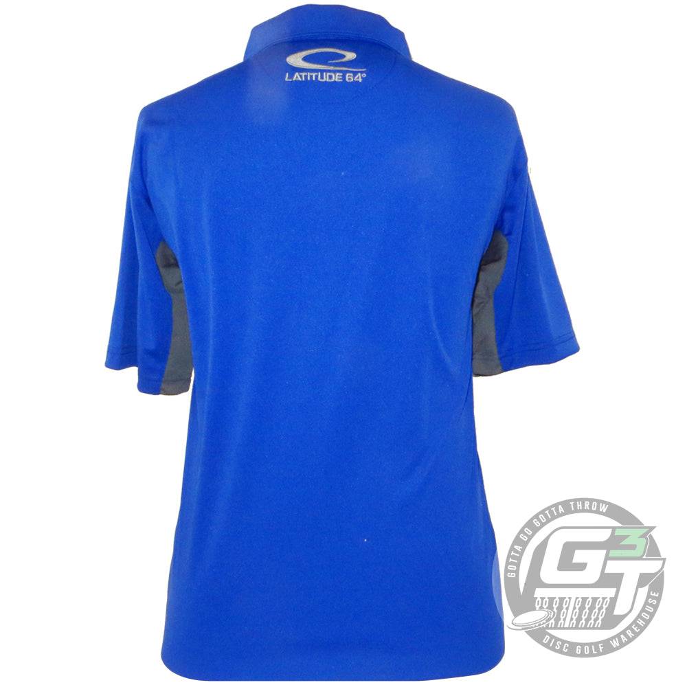 Latitude 64 Golf Discs Apparel Latitude 64 Runner Short Sleeve Performance Disc Golf Polo Shirt
